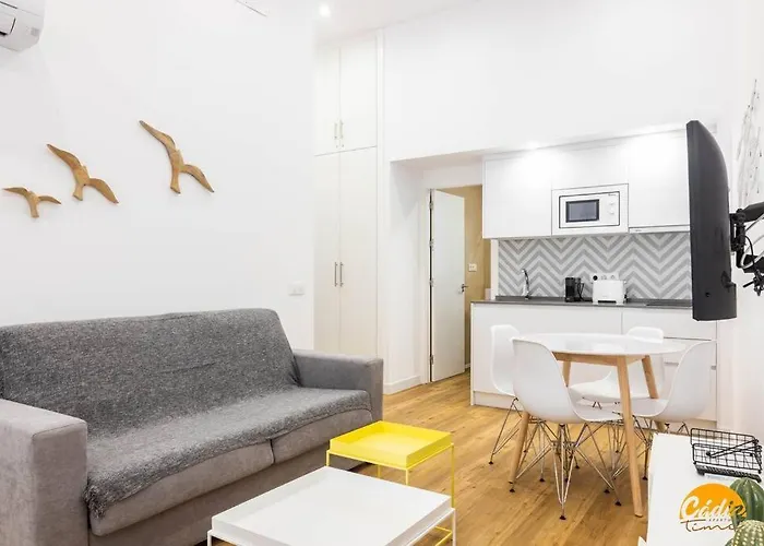 Estudio Gaviota By Time Apartment Cádiz