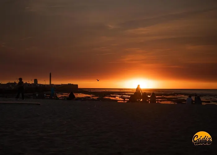 Estudio Gaviota By Time Apartment Cádiz