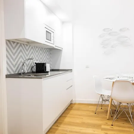 Lejlighed Estudio Gaviota By Time